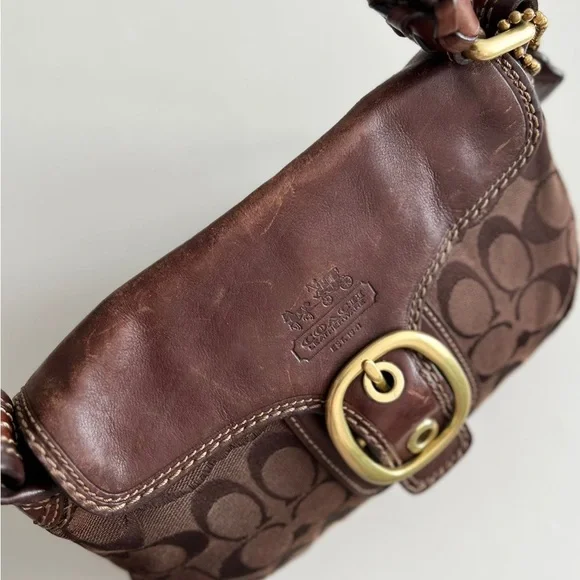 Coach Bleecker in brown (rare color) - Picture 4 of 9